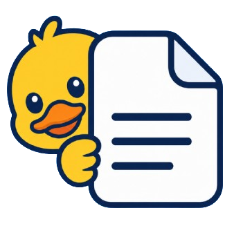 DuckViewer 로고